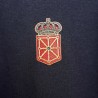 Sudadera con escudo de Navarra
