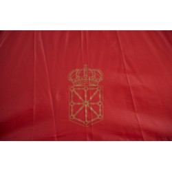 Paraguas XL con escudo de Navarra