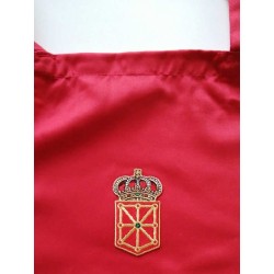 Delantal con escudo de Navarra